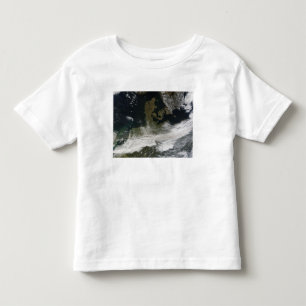 Aschenfeder von Eyjafjallajokull Vulkan 2 Kleinkind T-shirt