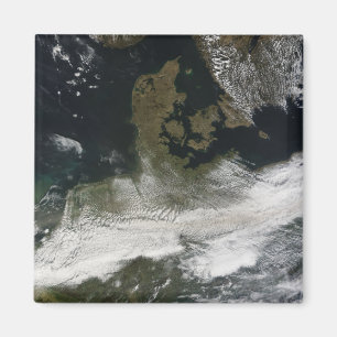 Aschenfeder von Eyjafjallajokull Vulkan 2 Magnet