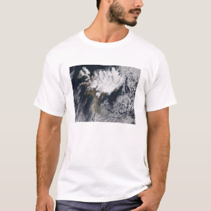 Aschenfeder von Eyjafjallajokull Vulkan, Icelan T-Shirt