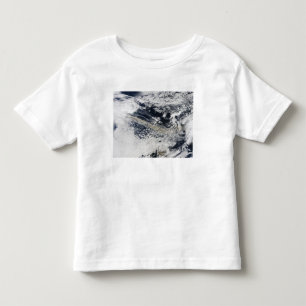 Aschenfeder von Eyjafjallajokull Vulkan Kleinkind T-shirt