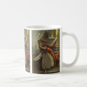 Aschenputtel auf Alt, viktorianische Märchen Tasse
