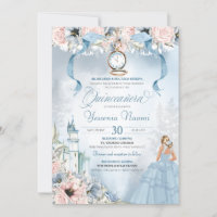 Aschenputtel Burg Fairy Tale Quinceanera