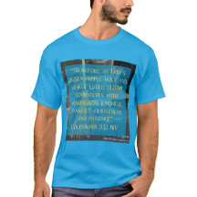 Aschenputtel Colossians 3:12 Shirt