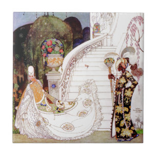 Aschenputtel durch Kay Nielsen Fliese