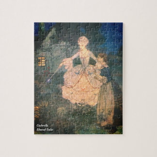 Aschenputtel Fairy Godmutter Illustration des alte Puzzle