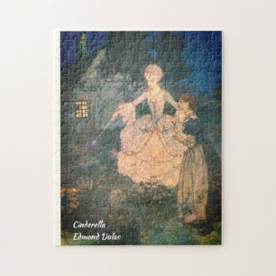 Aschenputtel Fairy Godmutter Illustration des alte Puzzle