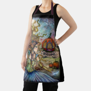 Aschenputtel Fantasy Art von Molly Harrison Schürze