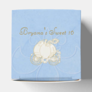 Aschenputtel Goldene Kutsche Blaue Partygeschenk S Geschenkschachtel