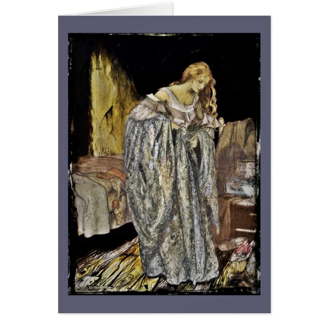 Aschenputtel im Attikum (Vorne)