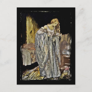 Aschenputtel im Attikum Postkarte