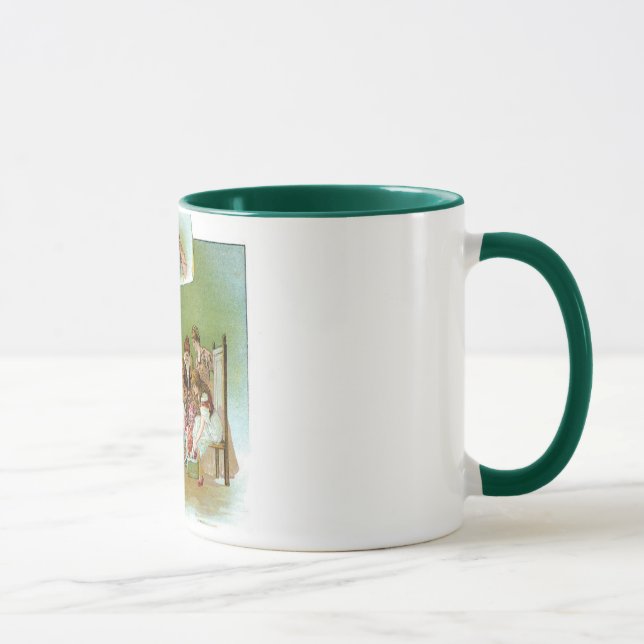 Aschenputtel-Kaffeetasse Tasse (Rechts)