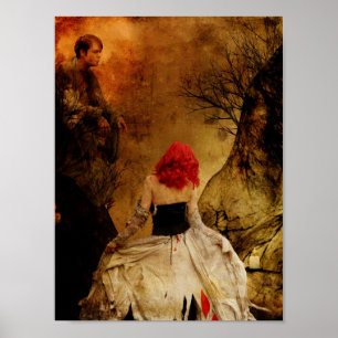 Aschenputtel-Liebe Poster