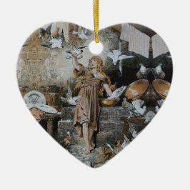 Aschenputtel - Märchen - Grimm Keramik Ornament