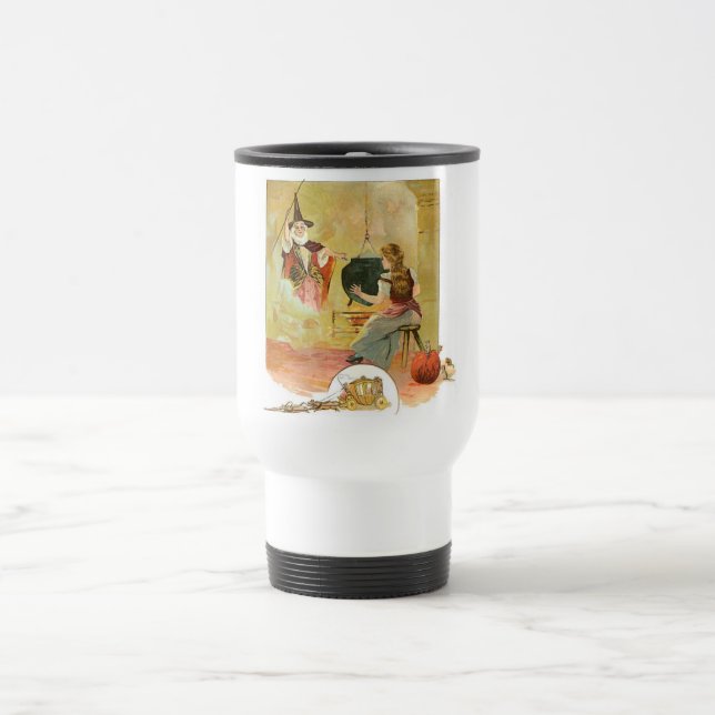 Aschenputtel Märchen Reisebecher (Mittel)