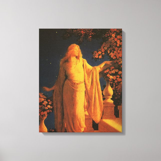 Aschenputtel, Maxfield Parrish Leinwanddruck (Vorderseite)