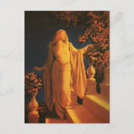Aschenputtel, Maxfield Parrish Postkarte