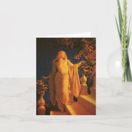 Aschenputtel, Maxfield Parrish Vintage feine Kunst Karte