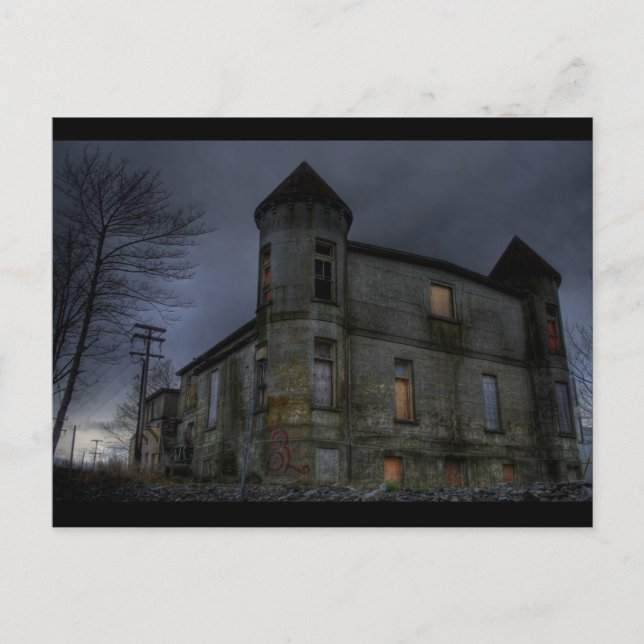 Aschenputtel Postkarte (Vorderseite)