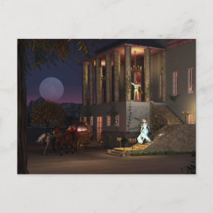 Aschenputtel Postkarte