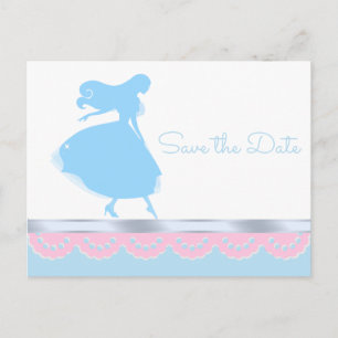 Aschenputtel Prinzessin Save The Date Postkarten