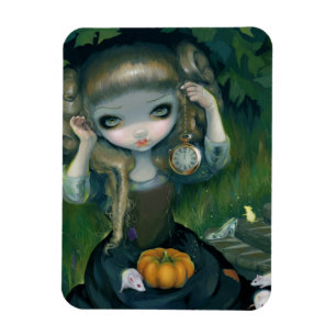 "Aschenputtel um Mitternacht" Flex Magnet