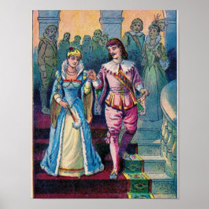 Aschenputtel und der Prinz Poster