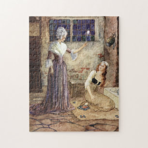 Aschenputtel und Fairy Godmutter - Millicent Sower Puzzle