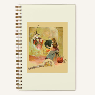 Aschenputtel und ihre Fee Tante Godmother Notizbuch