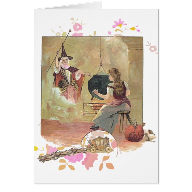 Aschenputtel und ihre Mutter (Vorne)