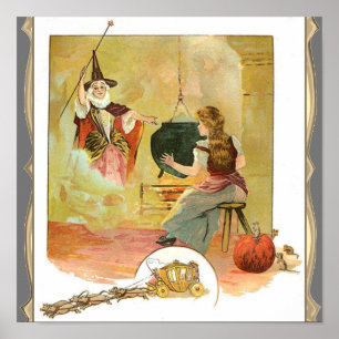 Aschenputtel und ihre Mutter Poster