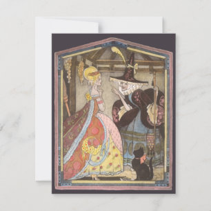 Aschenputtel und Märtyrerin, Vintage Märchen