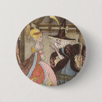 Aschenputtel und Märtyrerin, Vintage Märchen