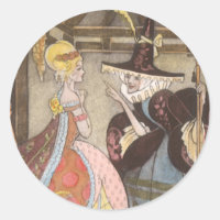 Aschenputtel und Märtyrerin, Vintage Märchen