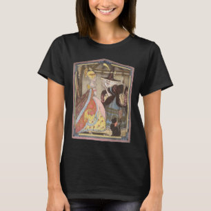 Aschenputtel und Märtyrerin, Vintage Märchen T-Shirt