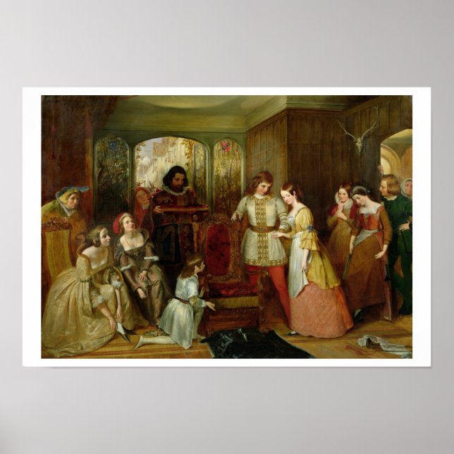 Aschenputtel und Slipper Poster (Vorne)