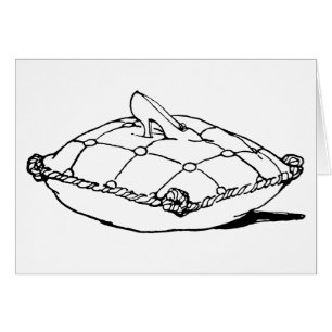 Aschenputtel und Vintage Kissen