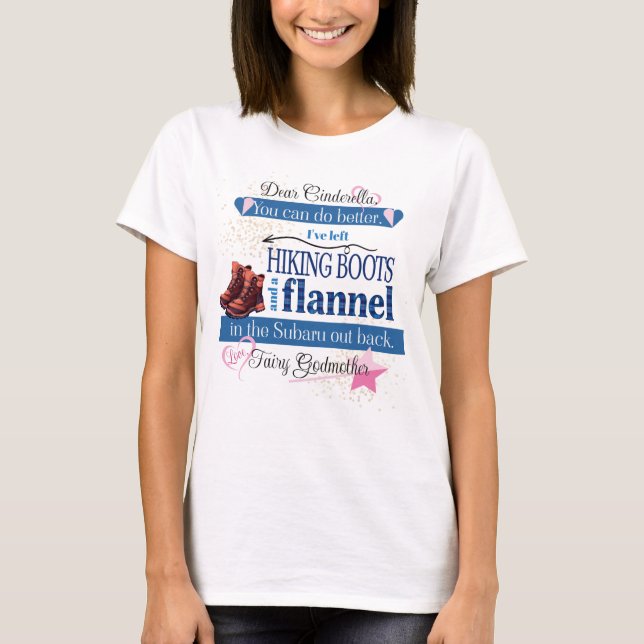 Aschenputtel verdient Besseres T-Shirt (Vorderseite)
