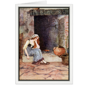 Aschenputtel verließ hinten durch Millicent