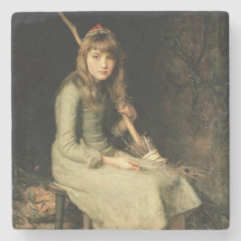 Aschenputtel (von John Everett Millais) Steinuntersetzer