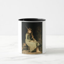 Aschenputtel (von John Everett Millais)