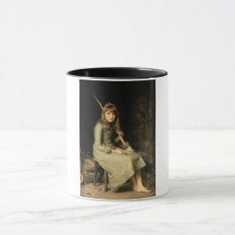 Aschenputtel (von John Everett Millais) Tasse