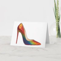 Aschenputtel-Zitat christliches Louboutin beschuht