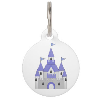 Aschenputtels Schloss-Erkennungsmarke Haustiermarke