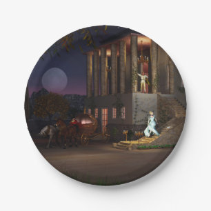 Aschenputtels Trainer Pappteller