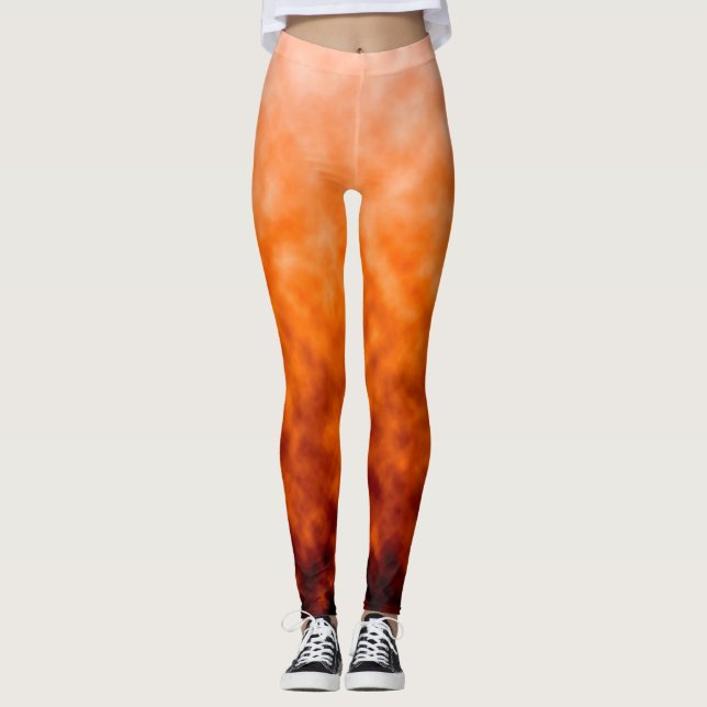 Aschensturm Tief Leggings (Vorderseite)