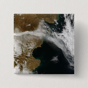 Aschewolke aus dem Ausbruch des Chaiten-Vulkans, C Button