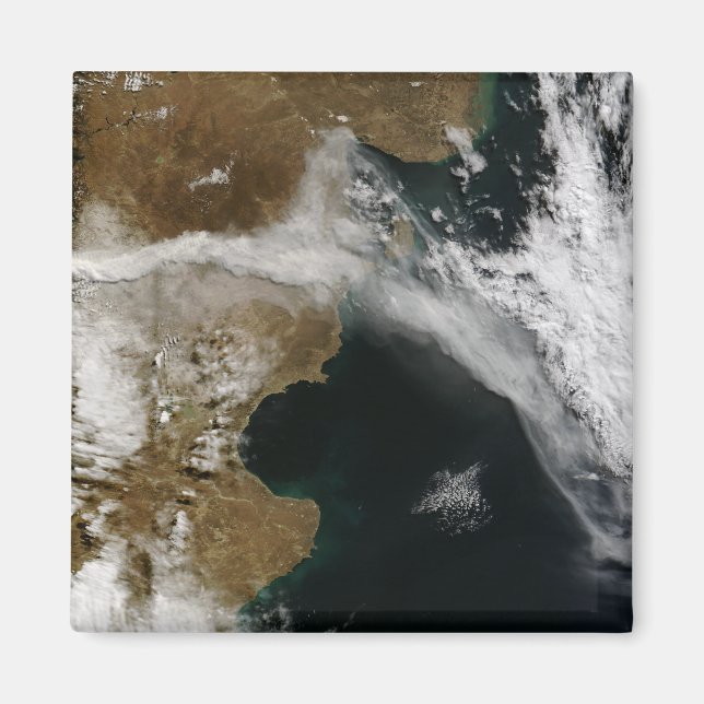 Aschewolke aus dem Ausbruch des Chaiten-Vulkans, C Magnet (Vorne)