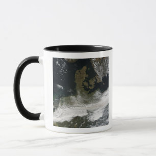 Aschewolke vom Vulkan 2 Tasse