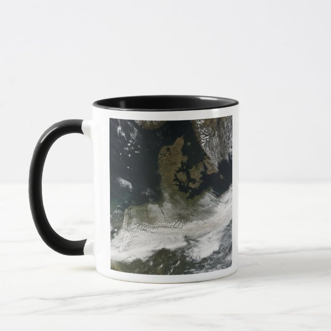 Aschewolke vom Vulkan 2 Tasse (Links)