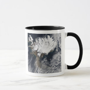 Aschewolke vom Vulkan Eyjafjallajokull, Island Tasse